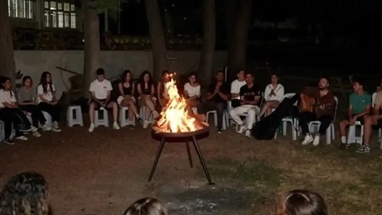 Denizlili gençler Büyükşehir’in yaz kampında buluştu