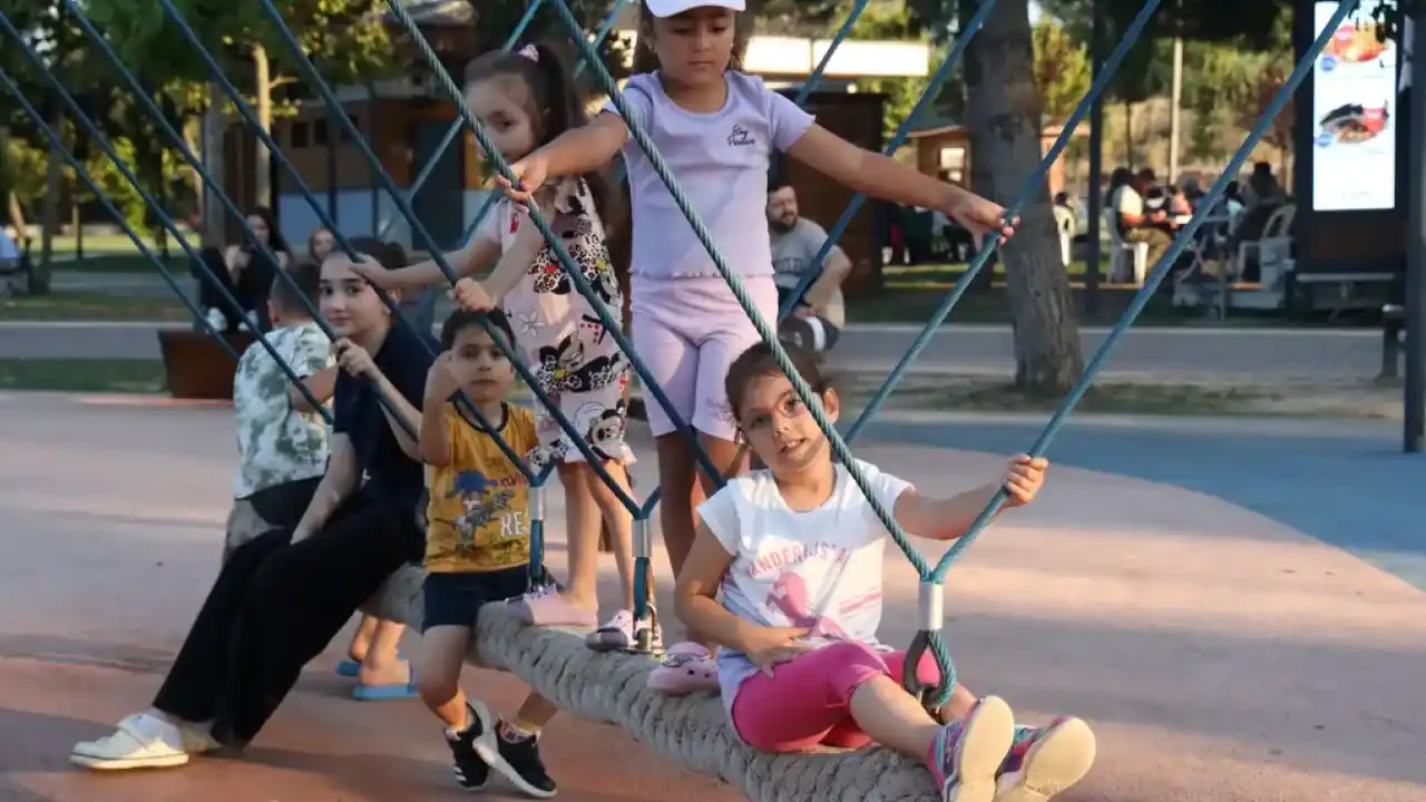 Derince Sağlıklı Yaşam Parkı dolup taşıyor