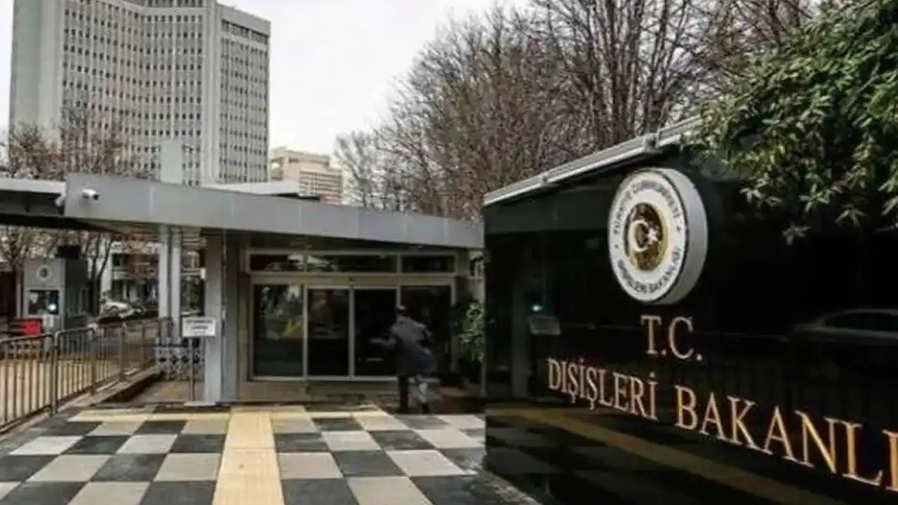Dışişleri'nden İsrail'e sert tepki!