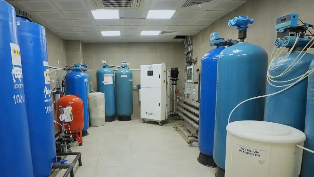 Diyalizde su tasarrufu için örnek proje... İlk ayda 46 bin litre su kurtarıldı