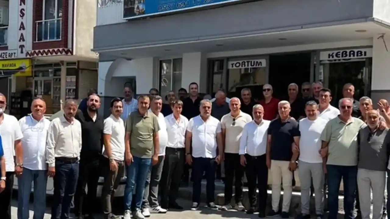 Erzurum camiası İzmir’de buluştu... Hedef 6-11 Ekim tanıtım günleri