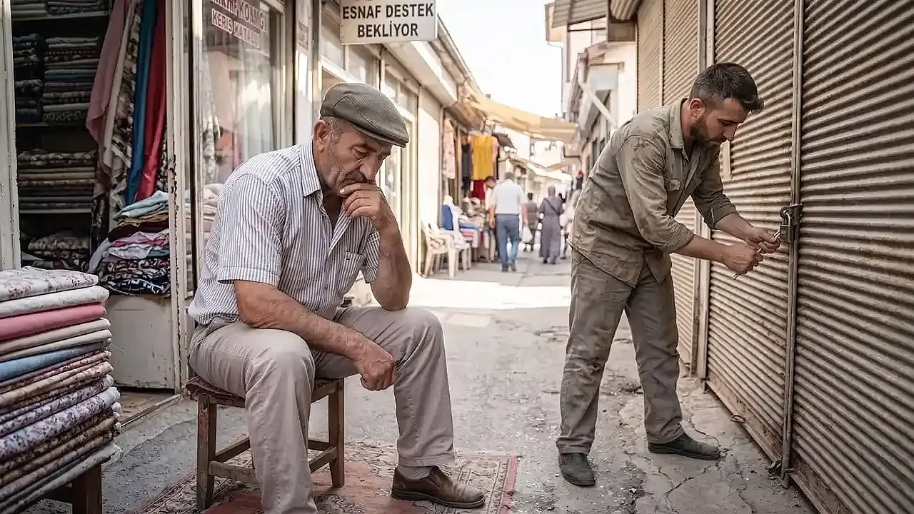 ESDER'den Esnafın çıkmazına sert tepki!