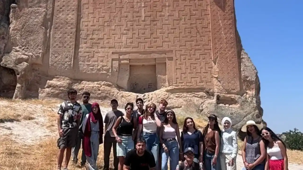 Eskişehir’de uluslararası öğrencilere kültürel program