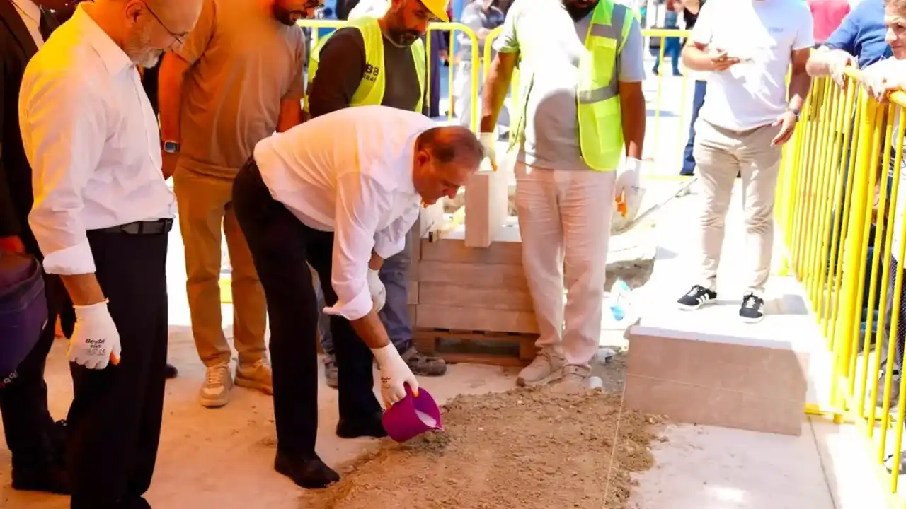 Eyüpsultan Meydanı'na yeni düzenleme