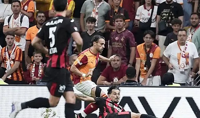Galatasaray 2-2 Çorum FK (Maç Sonucu) Aslan'a evinde Çorum şoku!