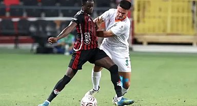 Gaziantep FK 1-1 Corendon Alanyaspor (Maç Sonucu)