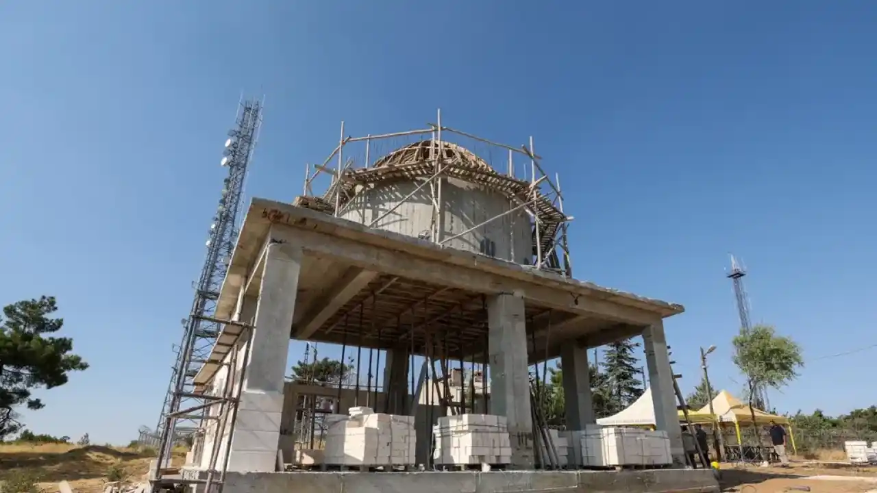 Gaziantep’te Dülük Baba Zaviyesi ve Türbesi asıl yerinde yeniden inşa edilecek