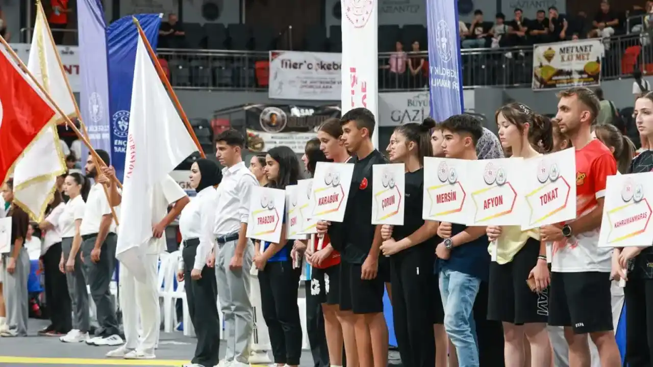 Gaziantep'te şampiyona heyecanı