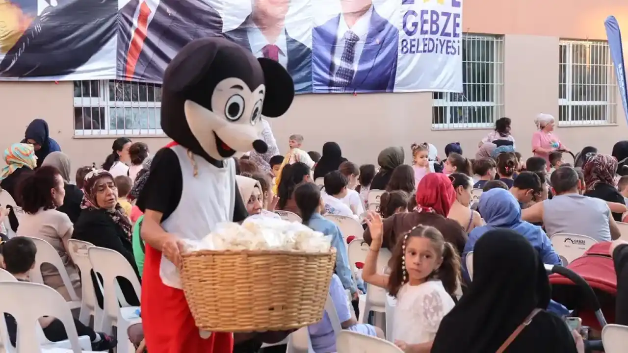 Gebze Köşklüçeşme'de 'açık hava' keyif