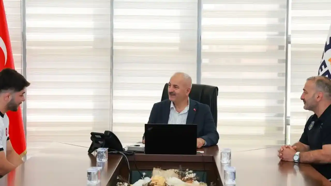 Gebzeli sporcu Akdeniz Oyunları'nda Türkiye'yi temsil edecek