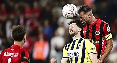 Gençlerbirliği 2-1 Fenerbahçe (Maç Sonucu) Fener'den tatsız başlangıç!