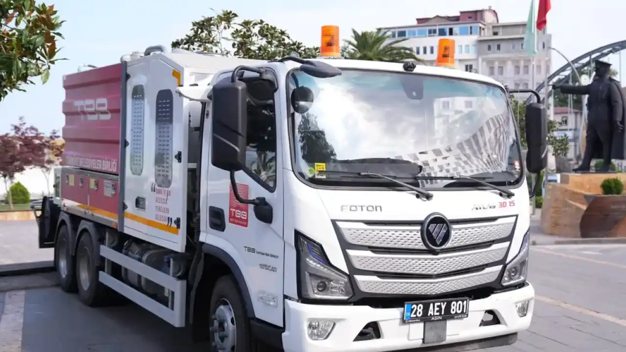 Giresun'a 9,5 milyon TL’lik yeni araç kazanımı
