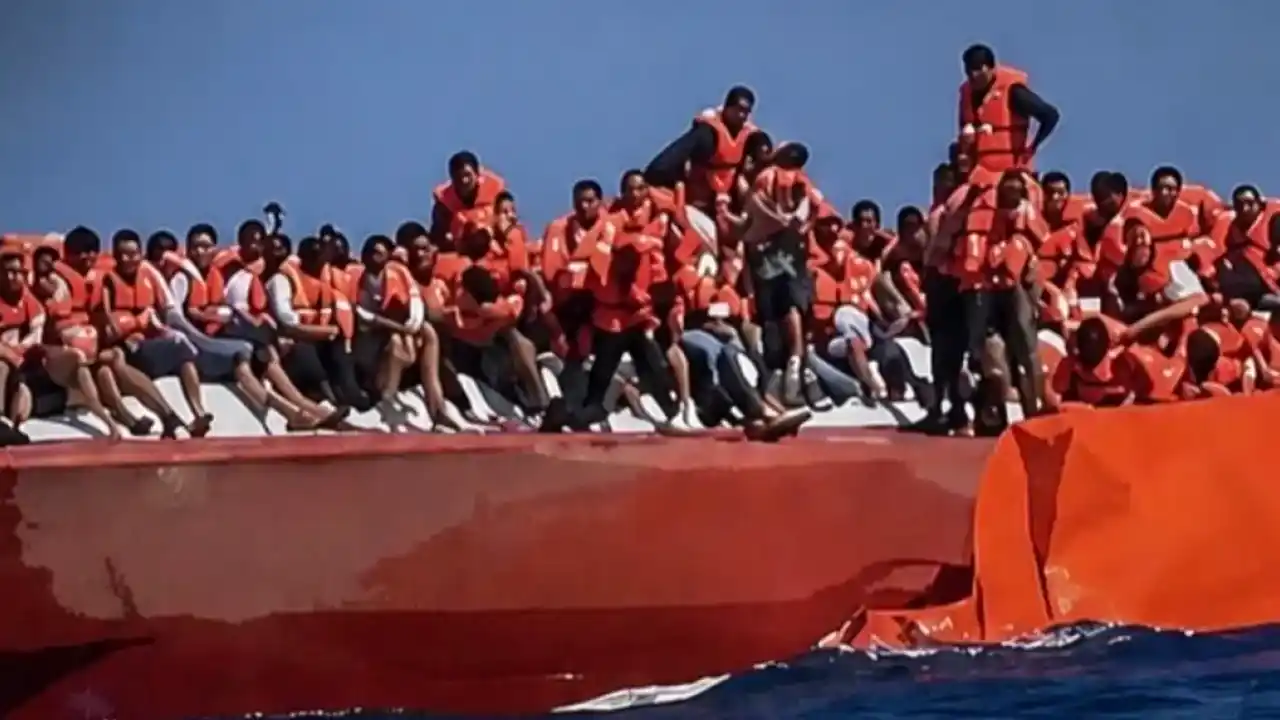 Girne gemi faciasında 20 kayıp kişinin isimleri belli oldu... Arama çalışmaları sürüyor