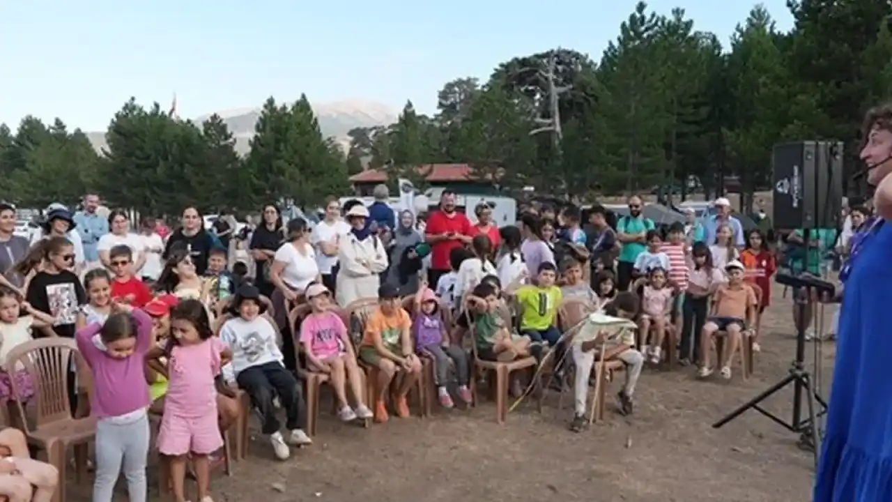Gökyüzü meraklıları Topuklu Yaylası’nda buluşuyor