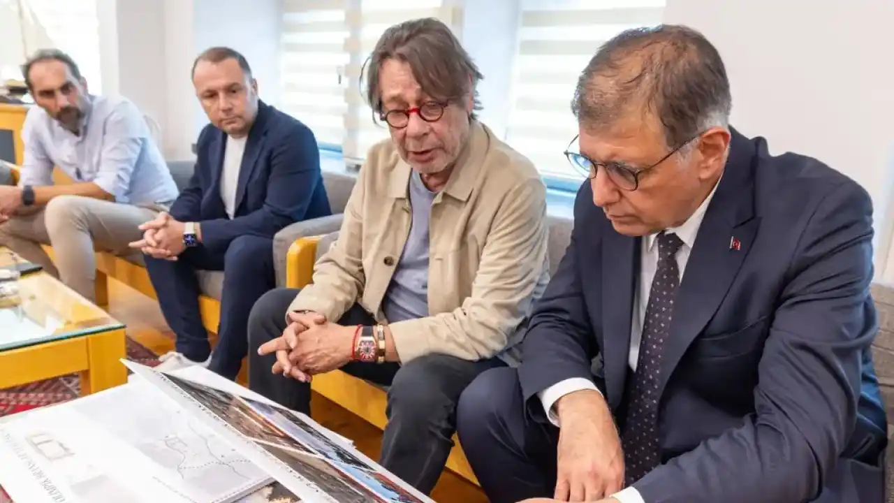 Göztepe’nin İnciraltı projesi masaya yatırıldı