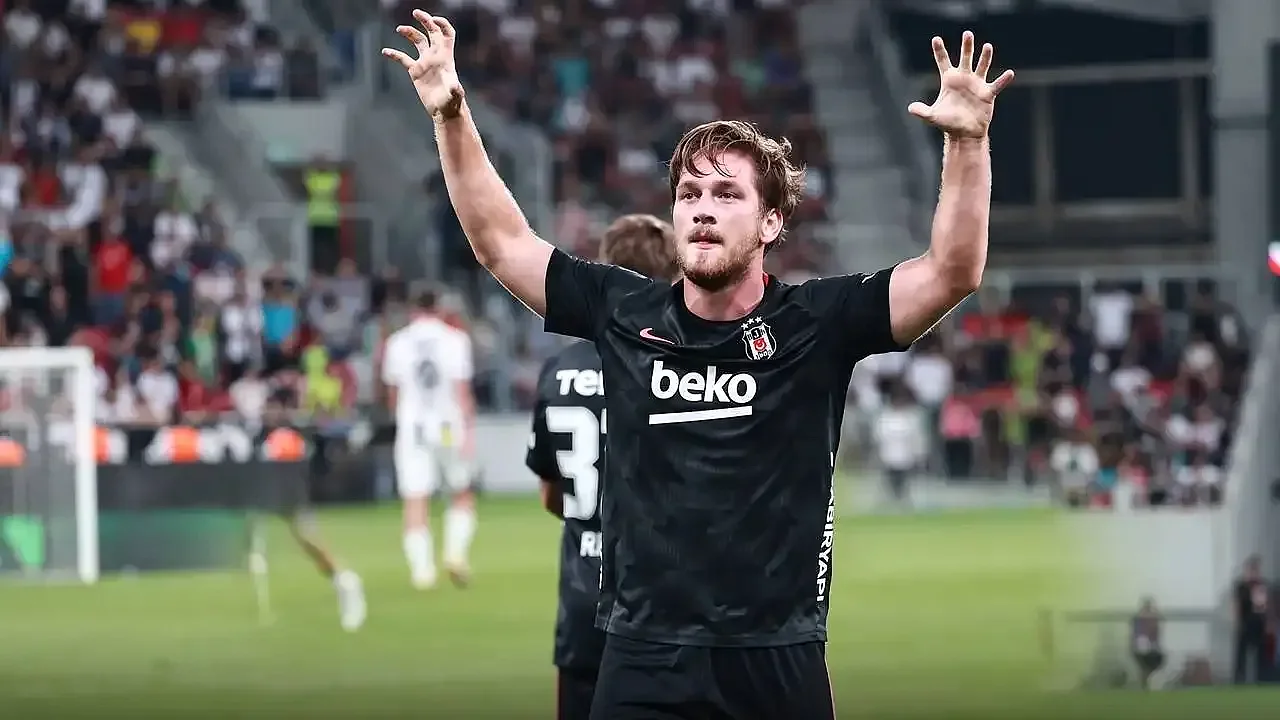 Hradec Kralove 0-1 Beşiktaş (Maç Sonucu) Beşiktaş tek golle avantajı kaptı