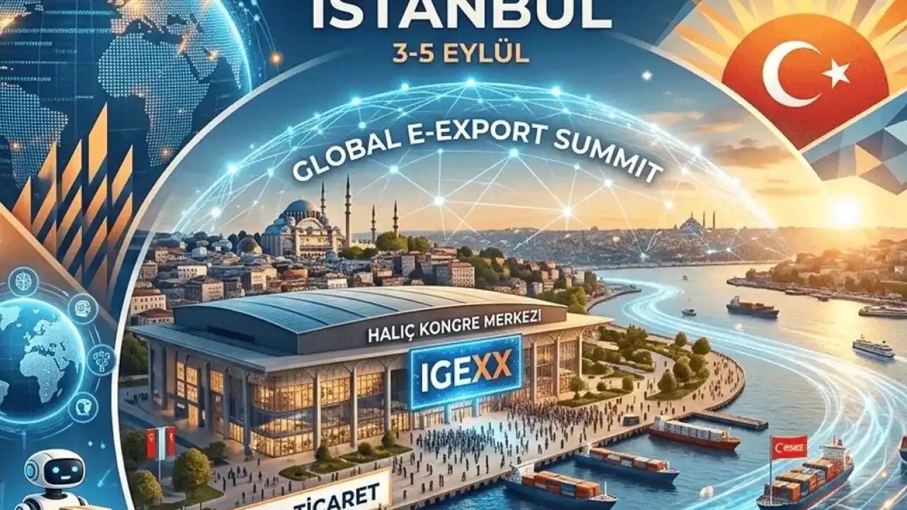 IGEXX 2026, Küresel e-ticaretin devlerini İstanbul'da buluşturacak