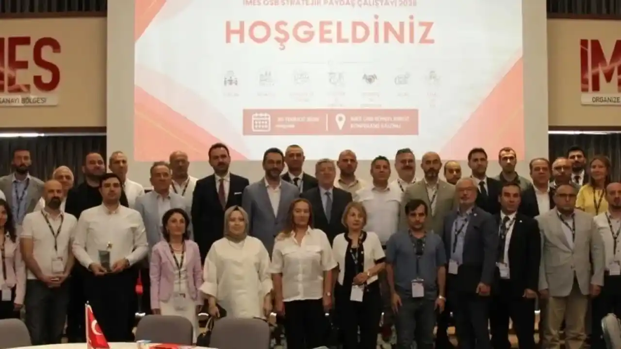 İMES OSB geleceğin sanayisini inşa ediyor! Sanayinin geleceği İMES OSB'de konuşuldu