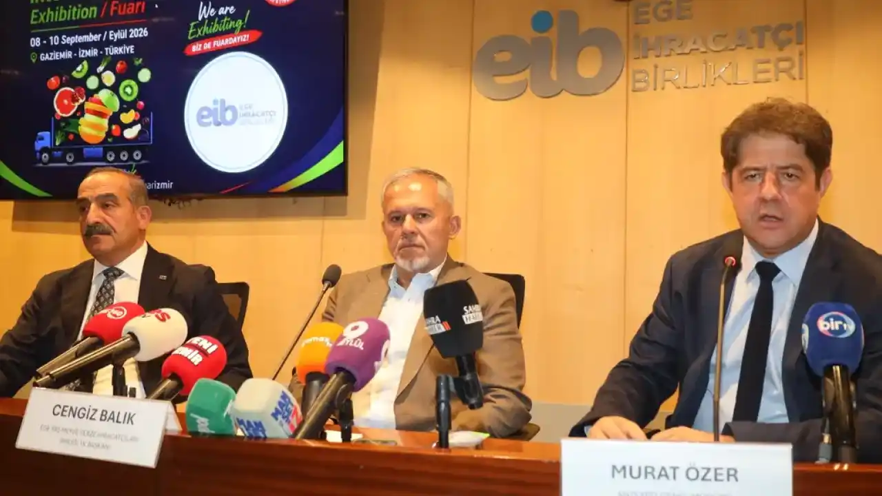 Interfresh Eurasia Fuarı için geri sayım başladı