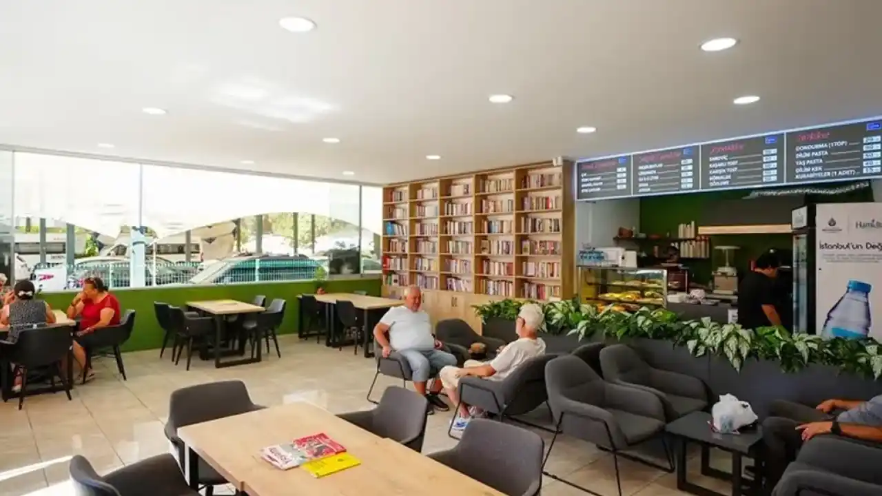 İstanbul Maltepe’de Emekli Dayanışma Evi ilgi görüyor