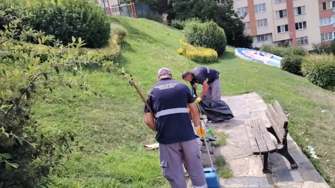 İstanbul Maltepe’de toplu temizlik seferberliği