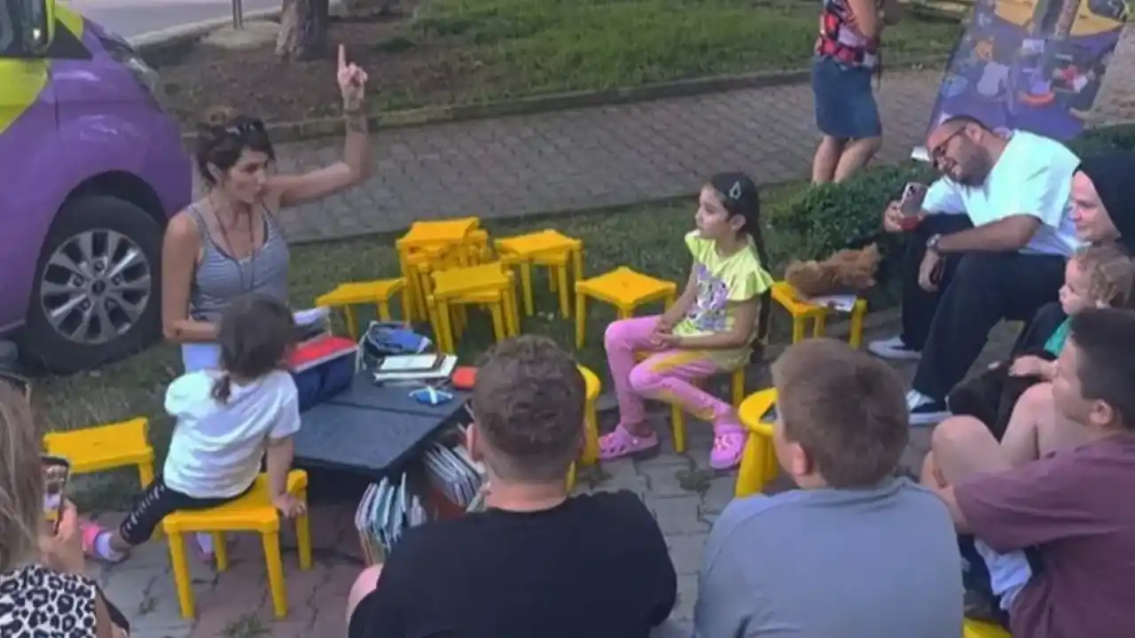 İstanbul Maltepeli çocuklar okuma etkinliğinde buluşuyor