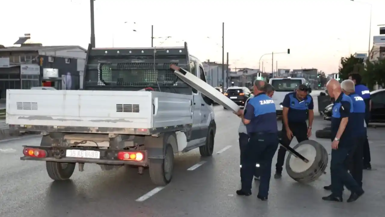 İzmir Çiğli zabıtasından kapsamlı pazar denetimi