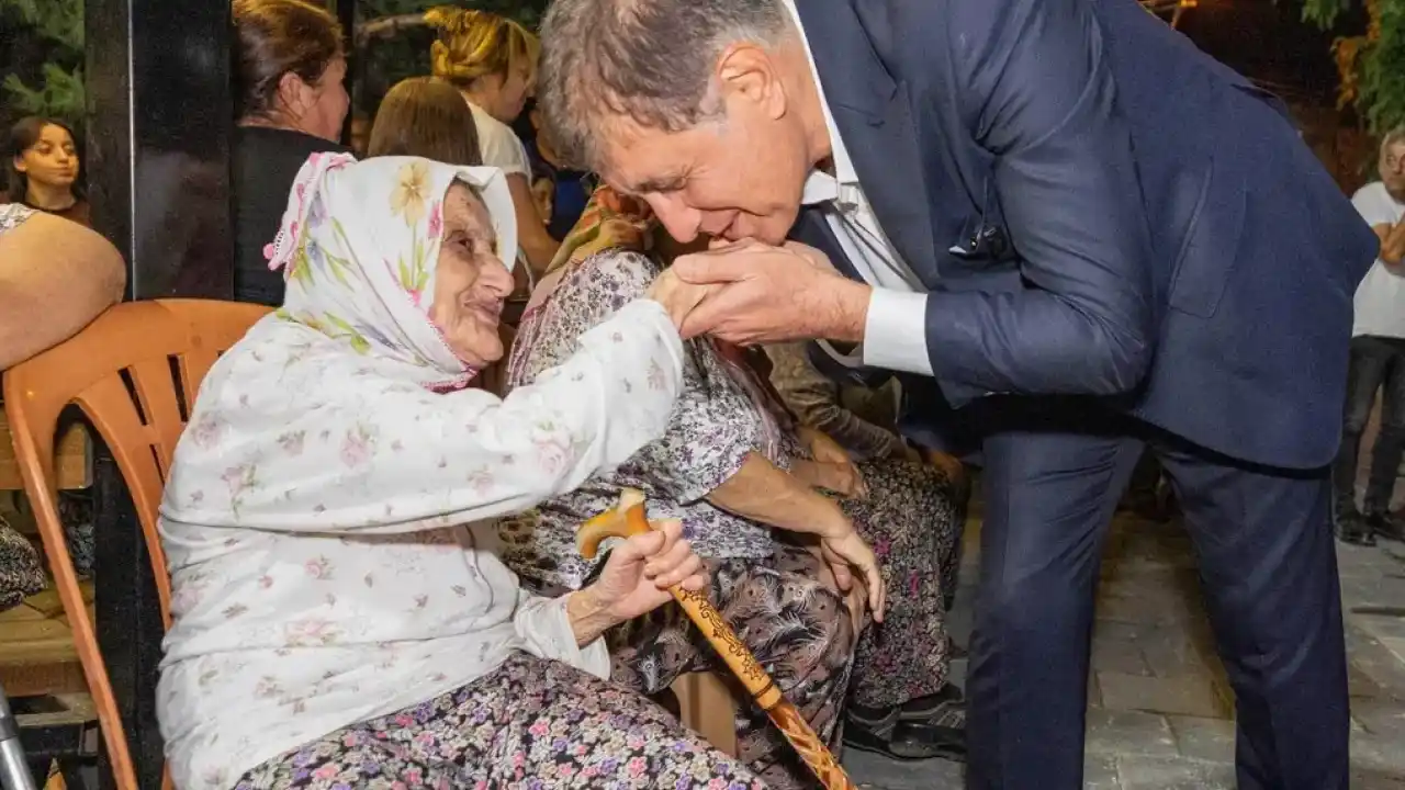 İzmir'de Başkan Tugay’dan Beydağlı kadınlara çağrı