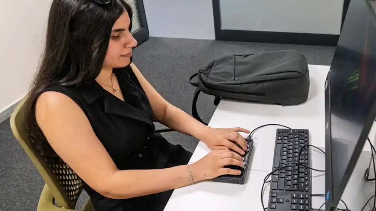 İzmir'de erişilebilir alan, kapsayıcı kütüphane