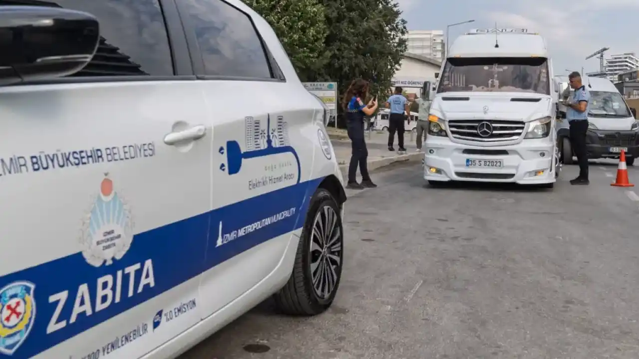 İzmir’de işçi servislerine sıkı denetim