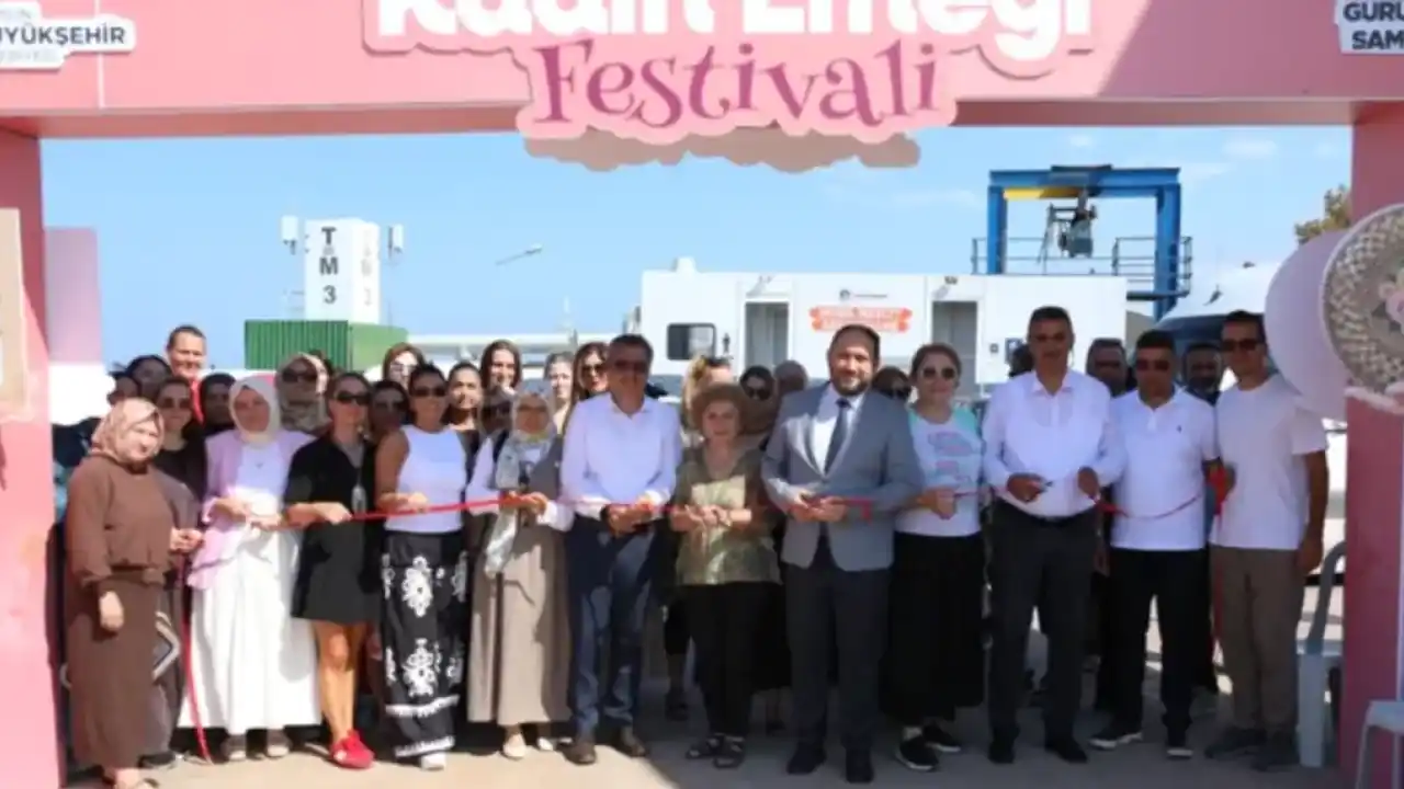 Samsun'da Kadın Emeği Festivali başladı