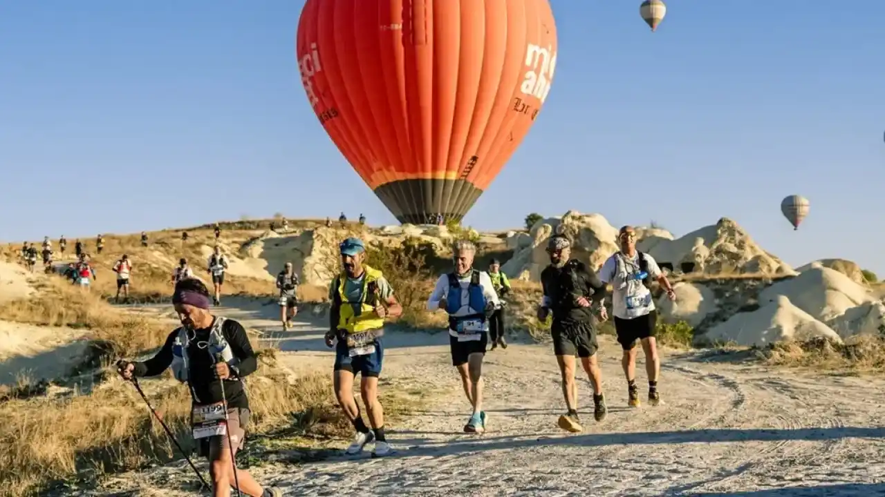 Kapadokya’da spor turizminin dev buluşması