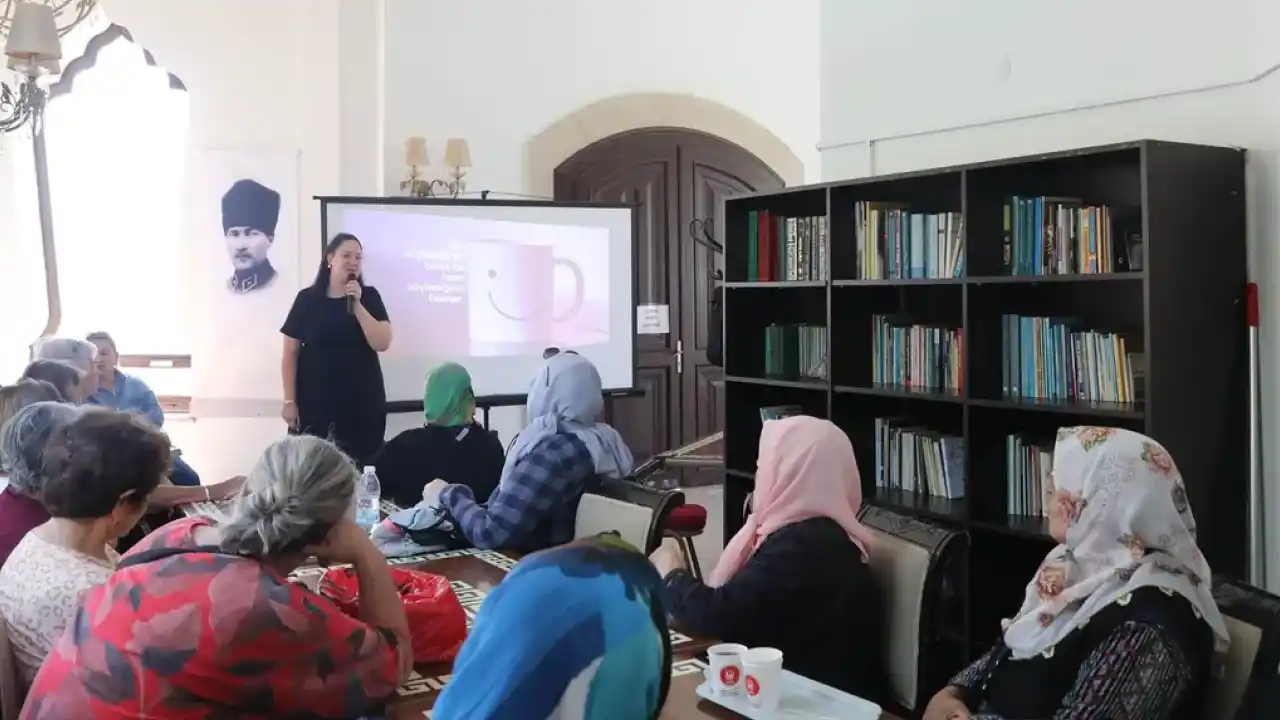 Keçiören’de aile içi iletişimi güçlendiren seminer