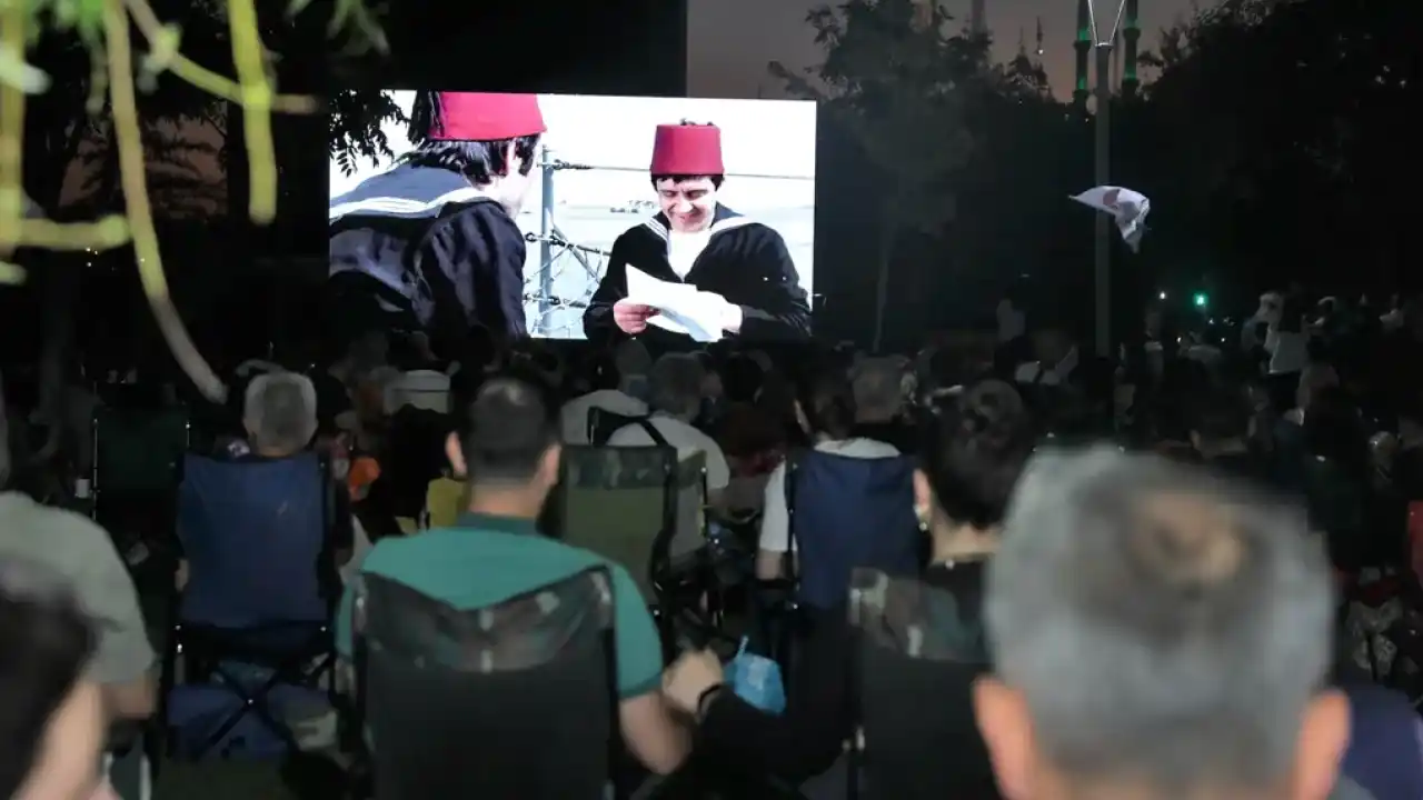 Keçiören'de 'Süt Kardeşler' filminin keyfi yaşandı