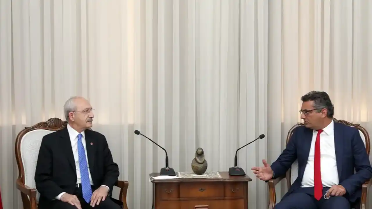 Kılıçdaroğlu'ndan KKTC Cumhurbaşkanı Erhürman'a taziye telefonu