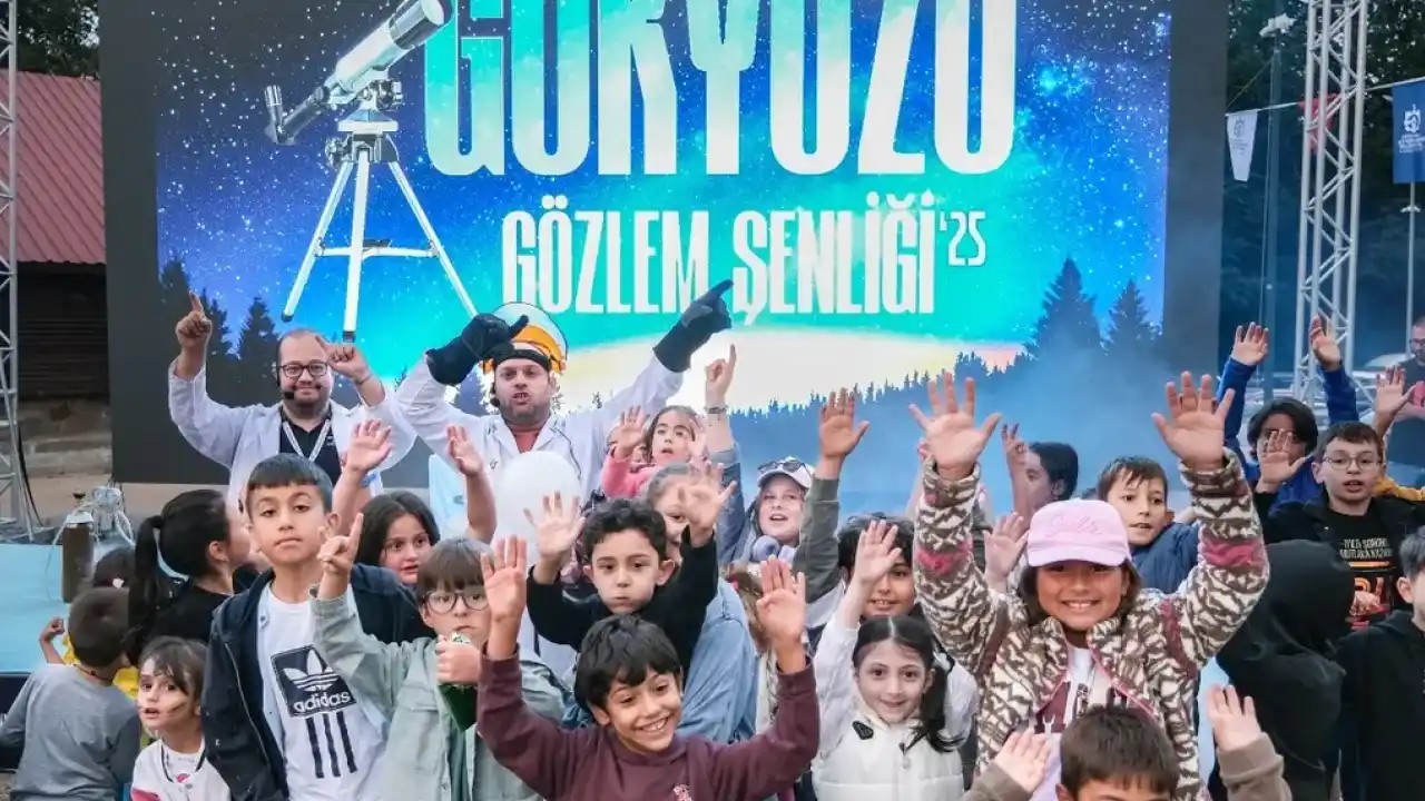 Kocaeli 'Gökyüzü Gözlem Şenliği'ne hazır