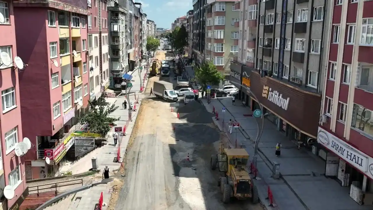 Kocaeli'de 25 milyon TL’lik proje hızla ilerliyor