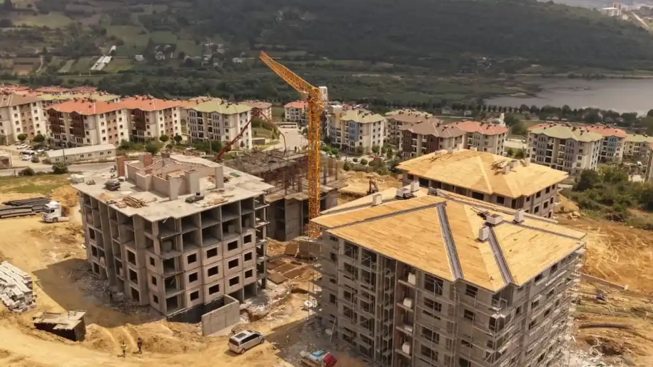 Kocaeli'de Adliye Lojmanları yükseliyor