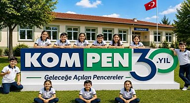 KOMPEN'den Eğitime Anlamlı Katkı