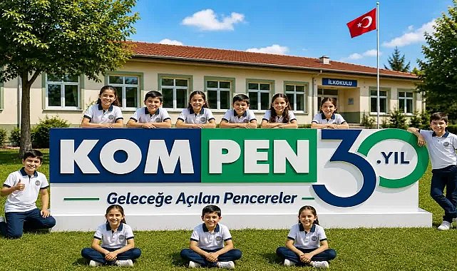 KOMPEN'den Eğitime Anlamlı Katkı