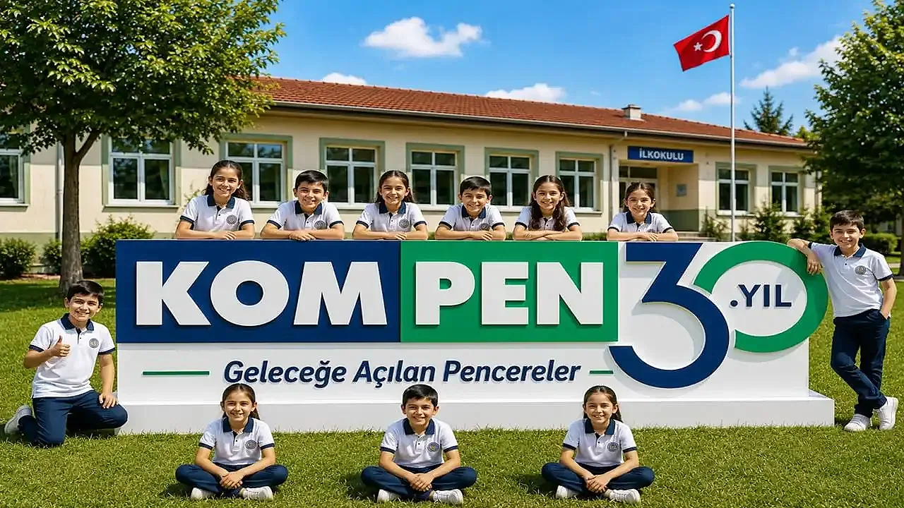 KOMPEN'den Eğitime Anlamlı Katkı