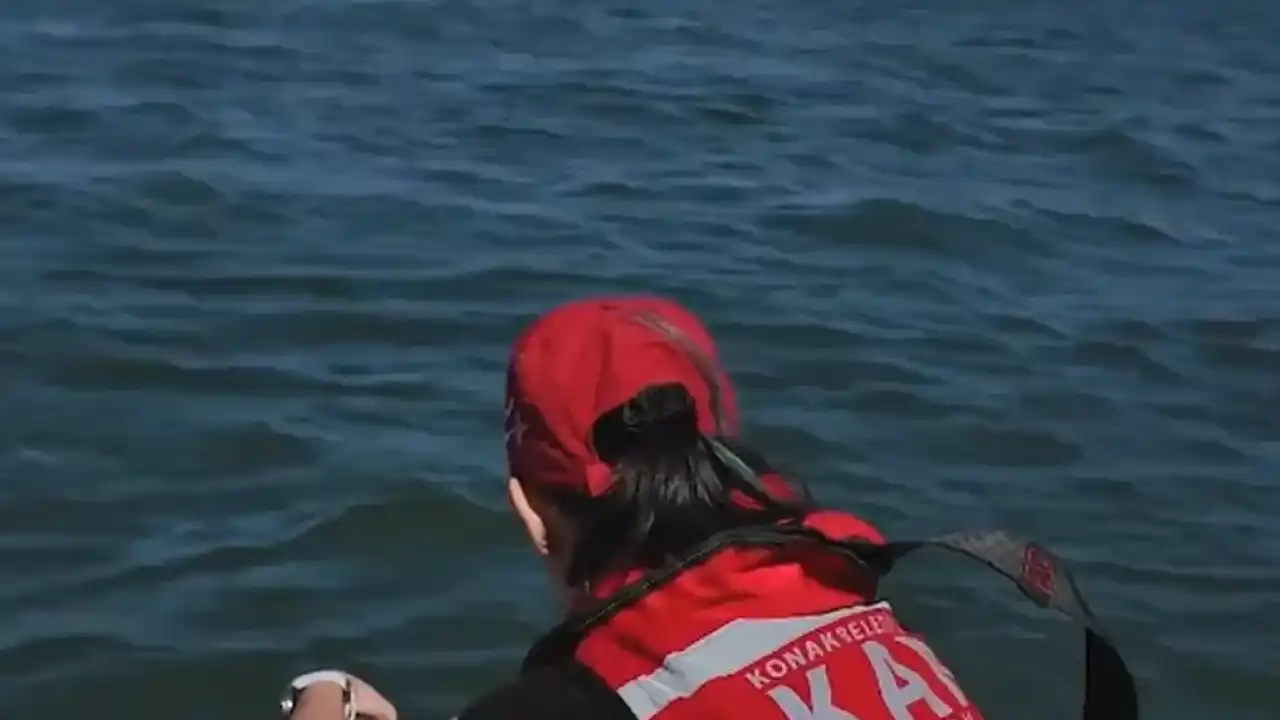 Konak Belediyesi'nden suda arama ve kurtarma eğitimi