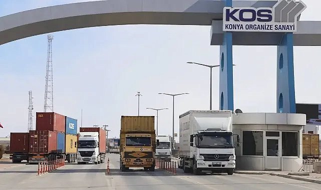 Konya'dan yeni ihracat rekoru!