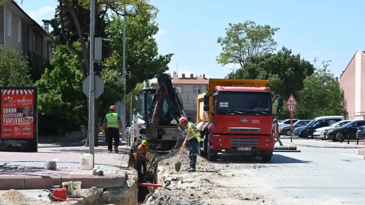 Konya Binkonutlar'ın altyapısına revize