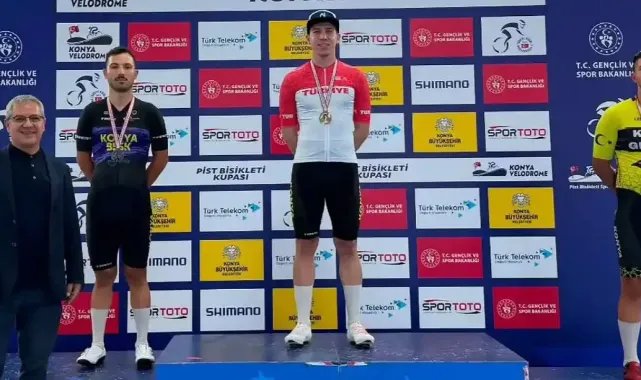 Konyalı sporcular Türkiye'yi gururlandırıyor