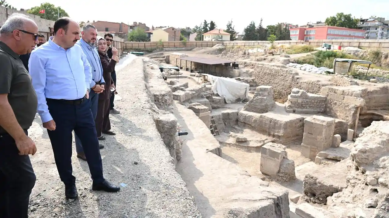Konya'da Larende kazısı ile Konya tarihine keşif