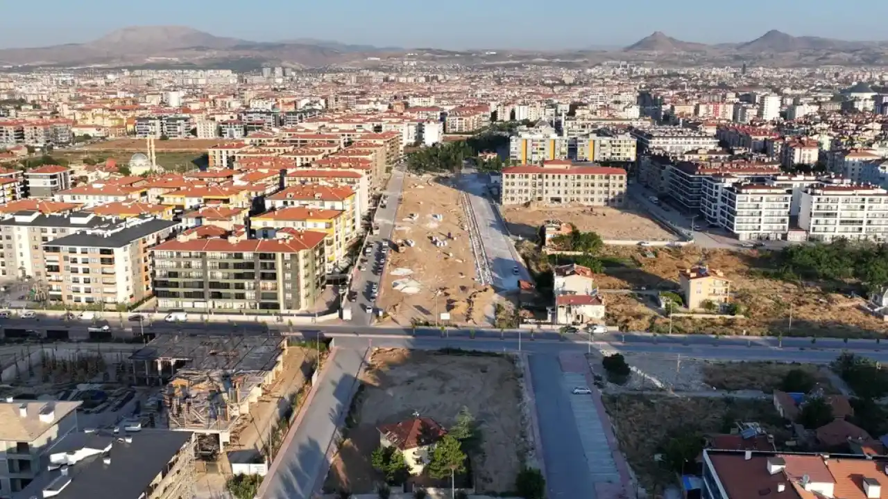 Konya Karatay’a yeni nesil yeşil kuşak parklar geliyor