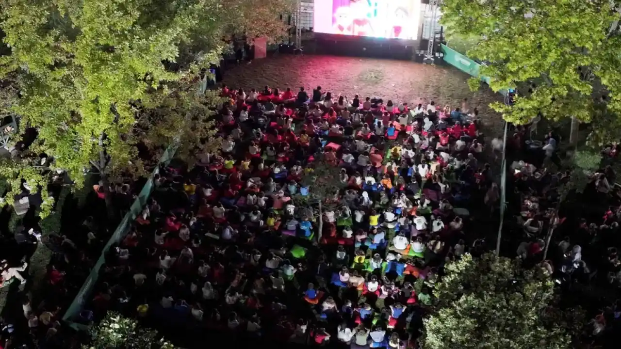 Konya Karatay'dan çocuklara açık hava keyif