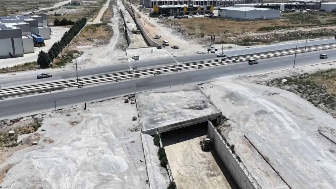 Konya Keçili Kanalı'nda ıslah çalışması sürüyor