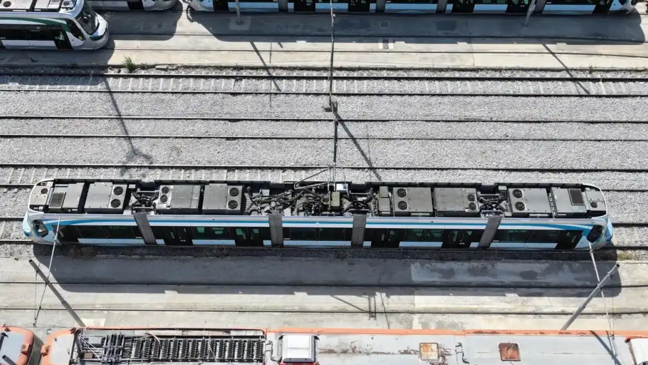 Konya raylı sistemlerinde 'PantoTECH' dönemi başladı